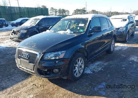 2011 Audi Q5 2.0T Premium из США, поврежденный, VIN WA1LFAFP5BA105422